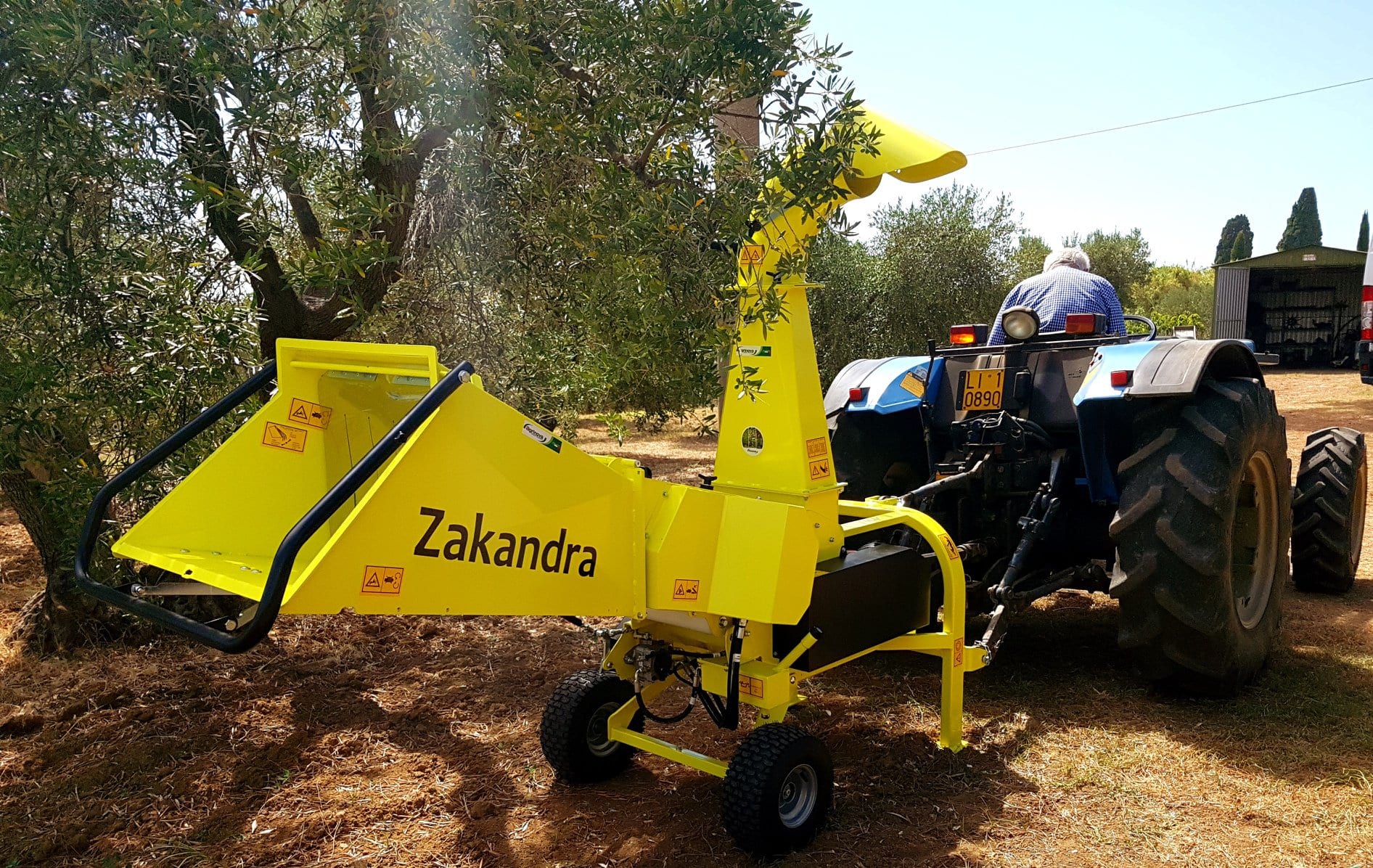 AGRINOVA ZAKANDRA flishogger PTO